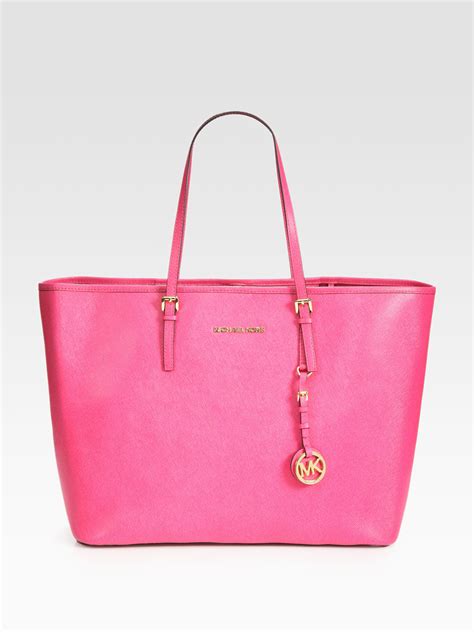 red michael kors clutch|Michael Kors light pink purse.